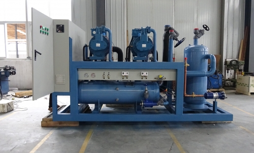 甘肅富士豪高溫機組