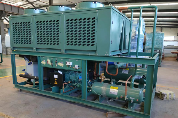 制冷機組的安裝和調試需要注意什么？